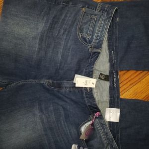 NWT Lane Bryant Genius Boot Cut SZ 28